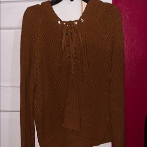 A top with a great color to flatter any skin tone